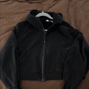 lululemon scuba full zip size M/L